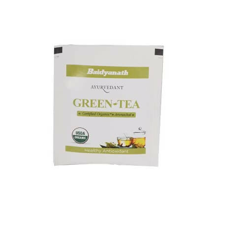 Baidyanath Jhansi Organic Green Tea Bags - Grab2buy