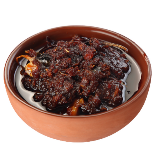 Godavari Vantillu Allam Pachadi (Ginger Pickle) Andhra Style - Grab2buy