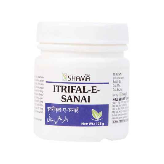 New Shama Itrifal-E-Sanai – Authentic Unani Constipation & Digestive Wellness Electuary