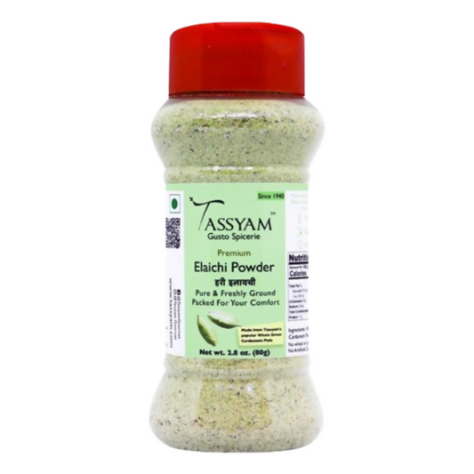 Tassyam Organics Premium Elaichi Powder