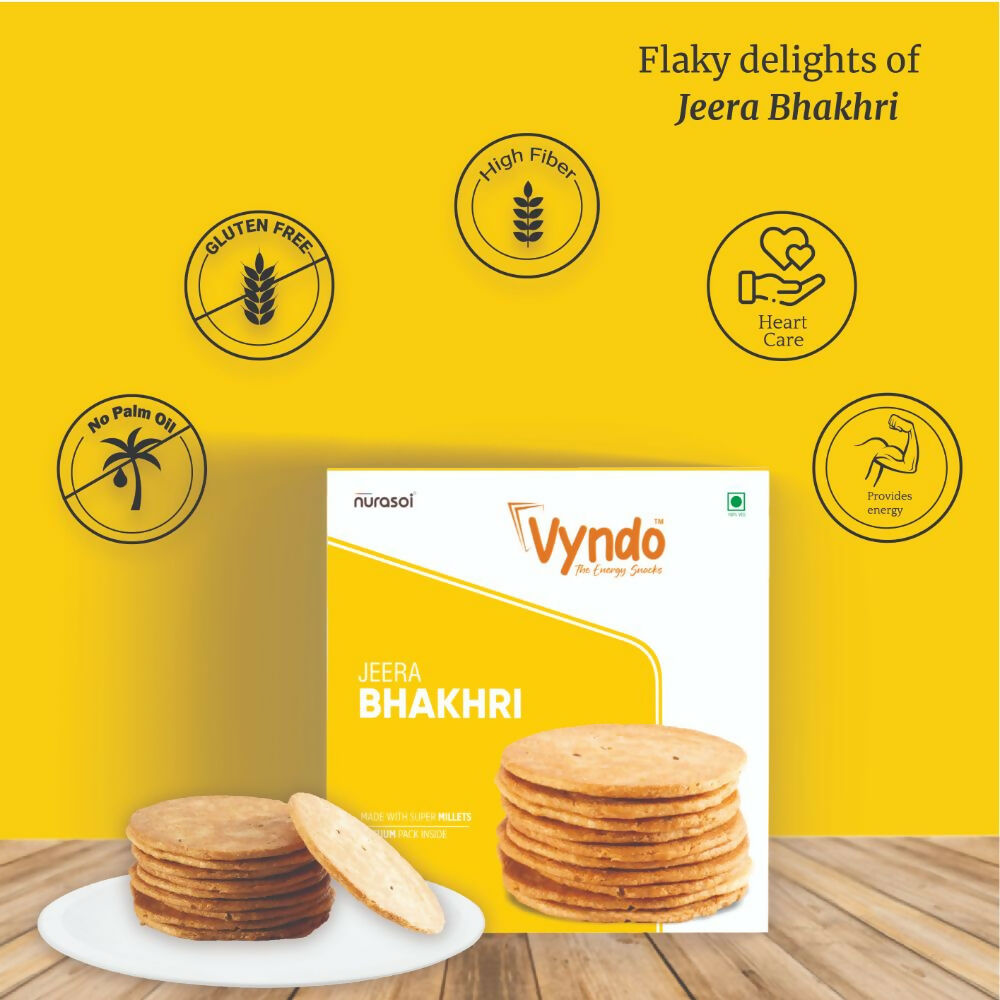 Vyndo Farali Bhakhri Combo - Grab2buy