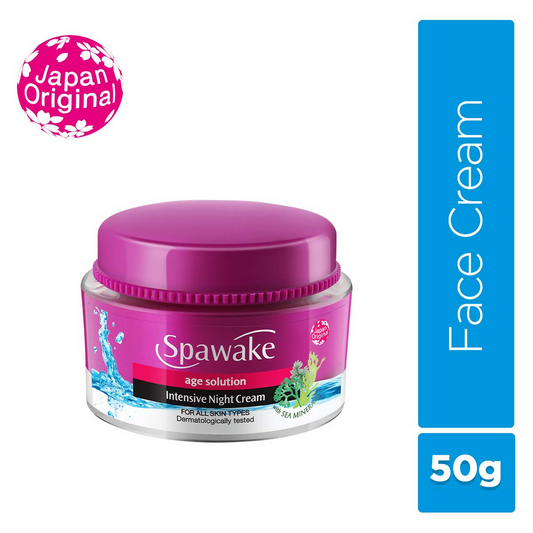 Spawake Anti Aging Face Cream Age Solution Intensive Night Cream Grab2Buy Spawake Grab2Buy