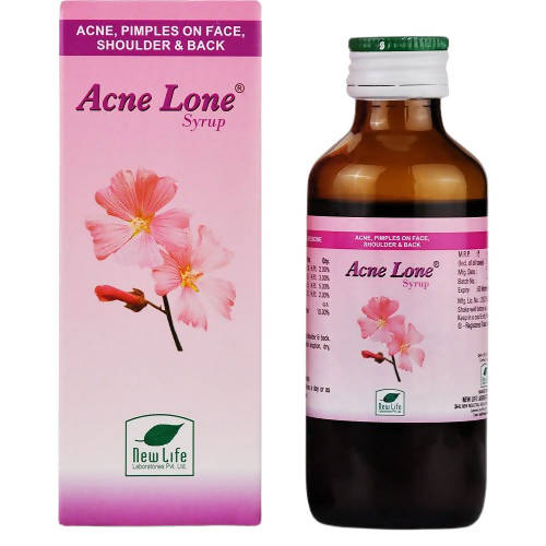 New Life Acne Lone Syrup | Grab2Buy
