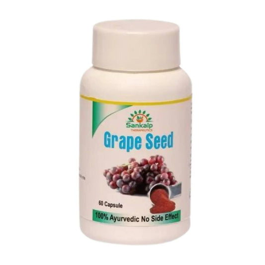 Sankalp Ayurvedic Grape Seed Capsules - Grab2buy