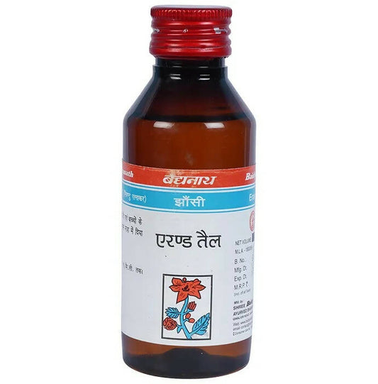 Baidyanath Jhansi Erand Tel Oil - Grab2buy