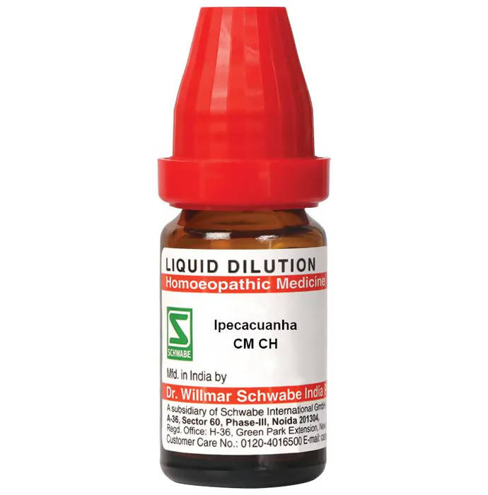 Dr. Willmar Schwabe India Ipecacuanha Dilution - Grab2buy