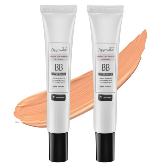 Spawake Moisture Glow Bb Natural Cream 01 Light Beige, Spf27/Pa+++ Grab2Buy Spawake Grab2Buy