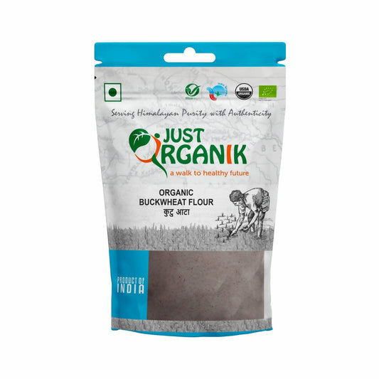 Just Organik Buckwheat Flour (Kuttu Aata) Grab2Buy Just Organik Grab2Buy