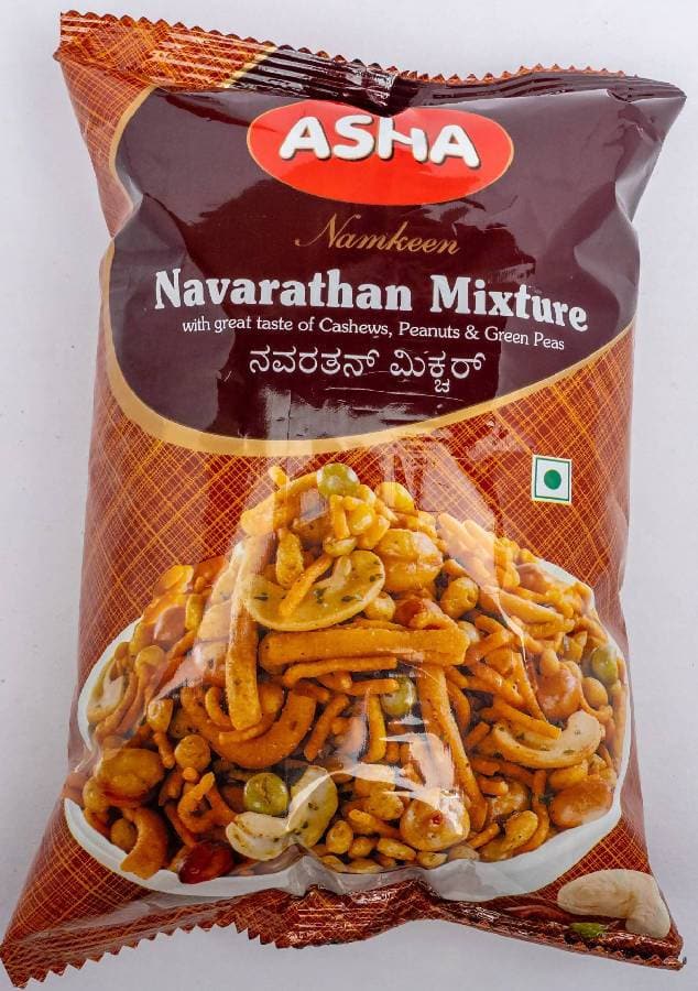 Asha Sweet Center Navarathan Mixture