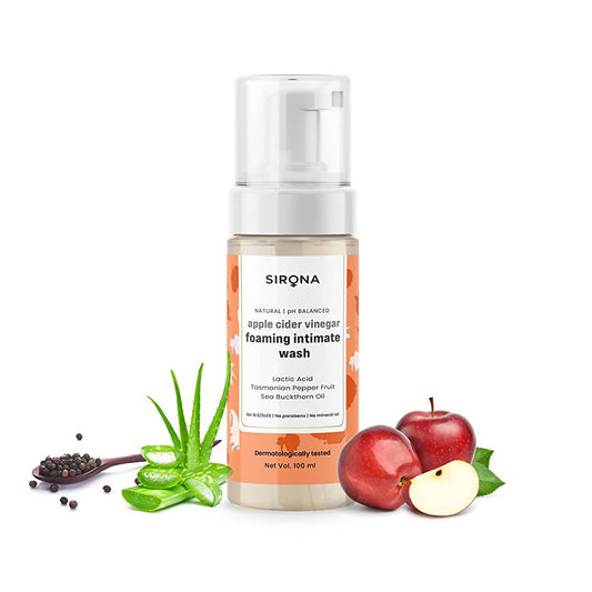 Sirona Apple Cider Vinegar Foaming Intimate Wash | Grab2Buy
