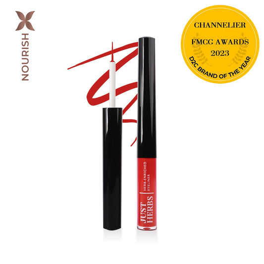 HERB ENRICHED WATERPROOF EYELINERS CHERRY BOMB