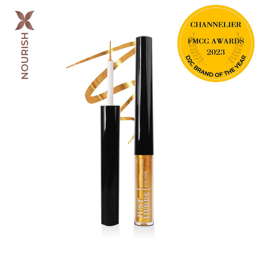 HERB ENRICHED WATERPROOF EYELINERS GOLDEN HOUR