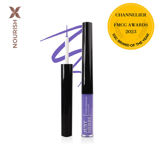 HERB ENRICHED WATERPROOF EYELINERS LAVENDER LOVE