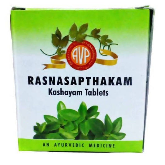 AVP Ayurveda RasnaSaptakam Kashayam Tablets | Grab2Buy