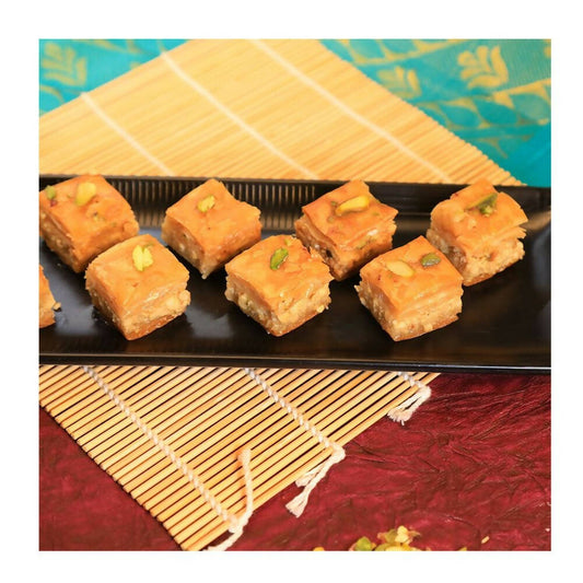 Olive Mithai Almond Square Baklawa - Grab2buy