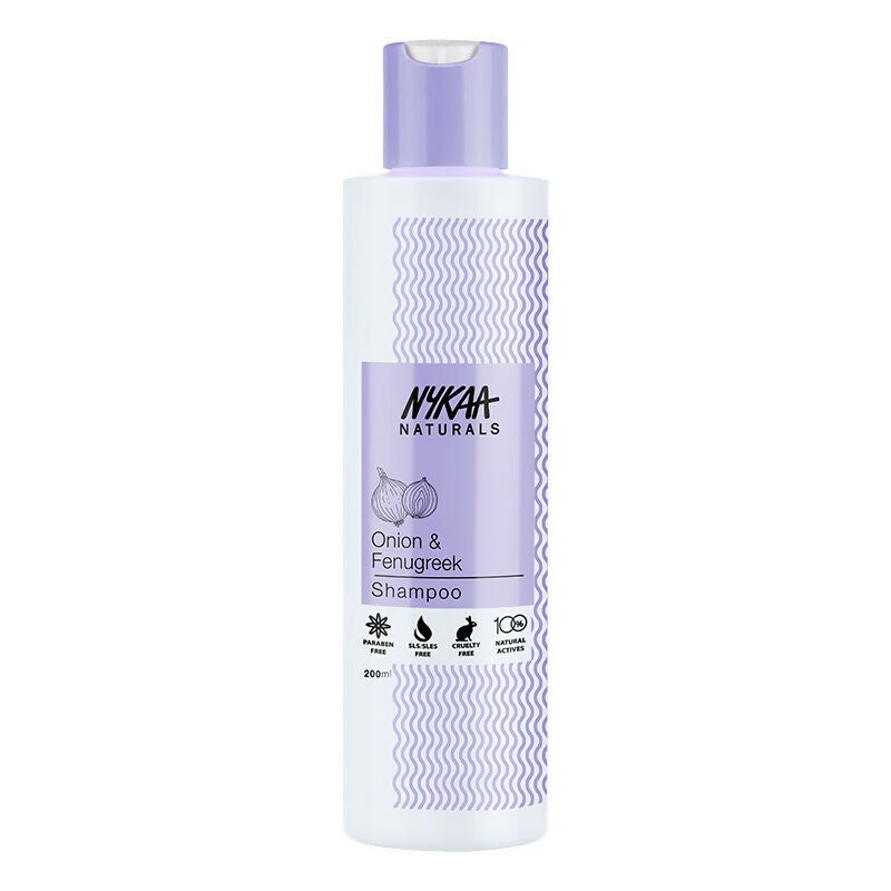 Nykaa Naturals Anti-Dandruff & Hair Growth Shampoo, Conditioner & Hair Mask Combo - Grab2buy