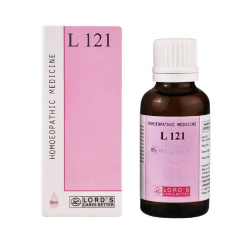 Lord's Homeopathy L 121 Drops