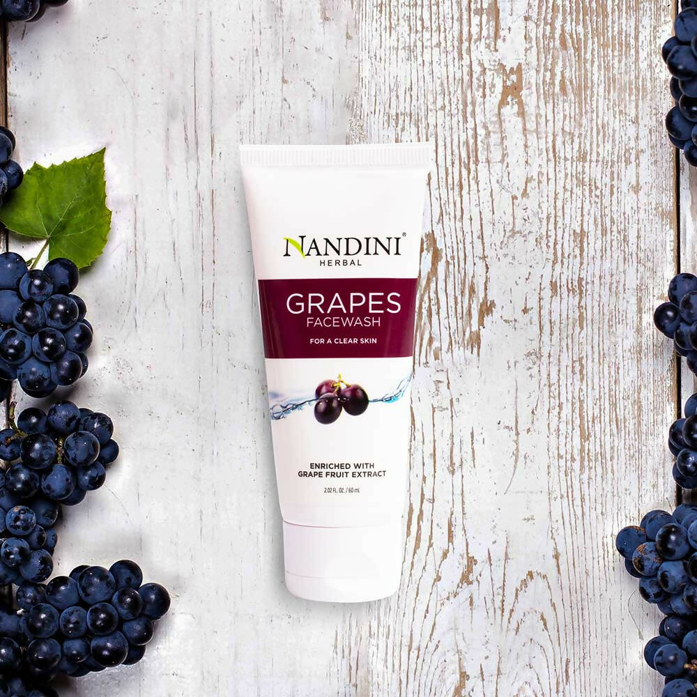Nandini Herbal Grapefruit Face Wash - Grab2buy
