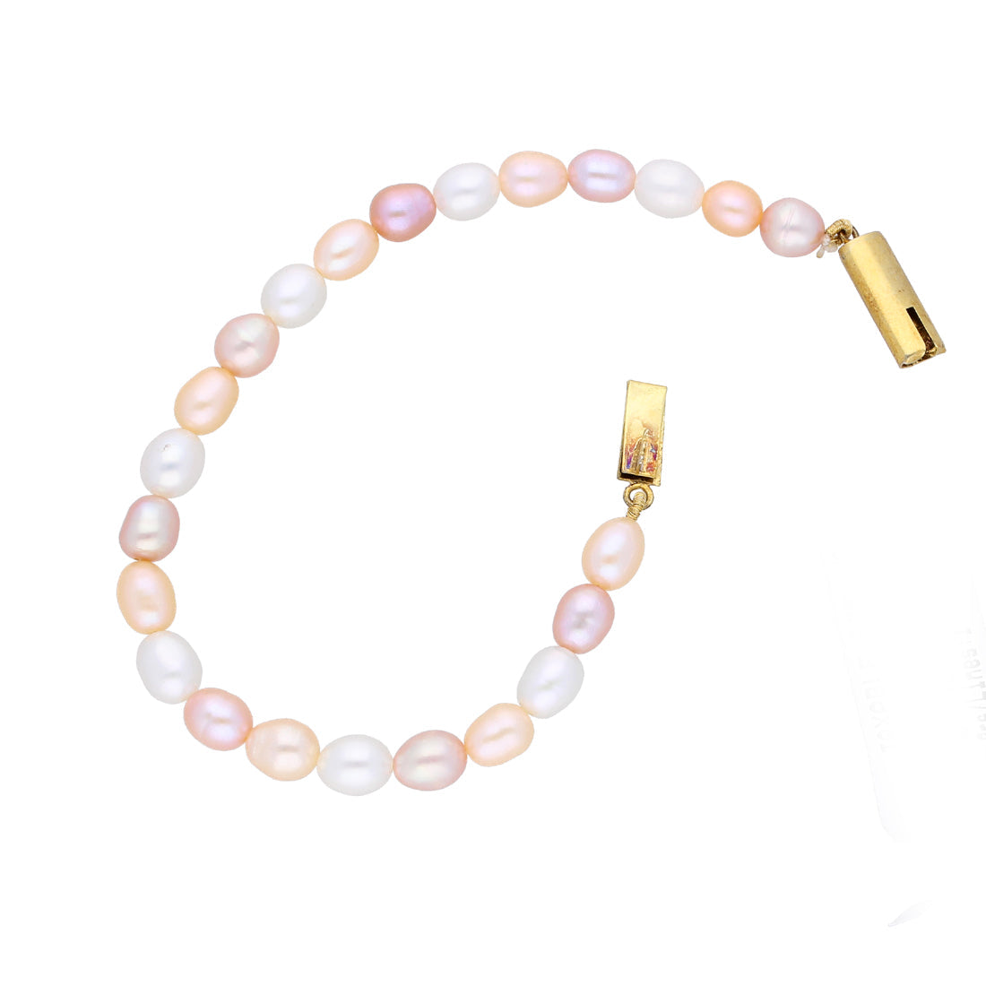 J Pearls Dazzling Pearl Bracelet - Real Pearl Jewelry - Grab2buy