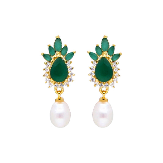 J Pearls Dome Pearl Earrings - Real Pearl Jewelry - J Pearls