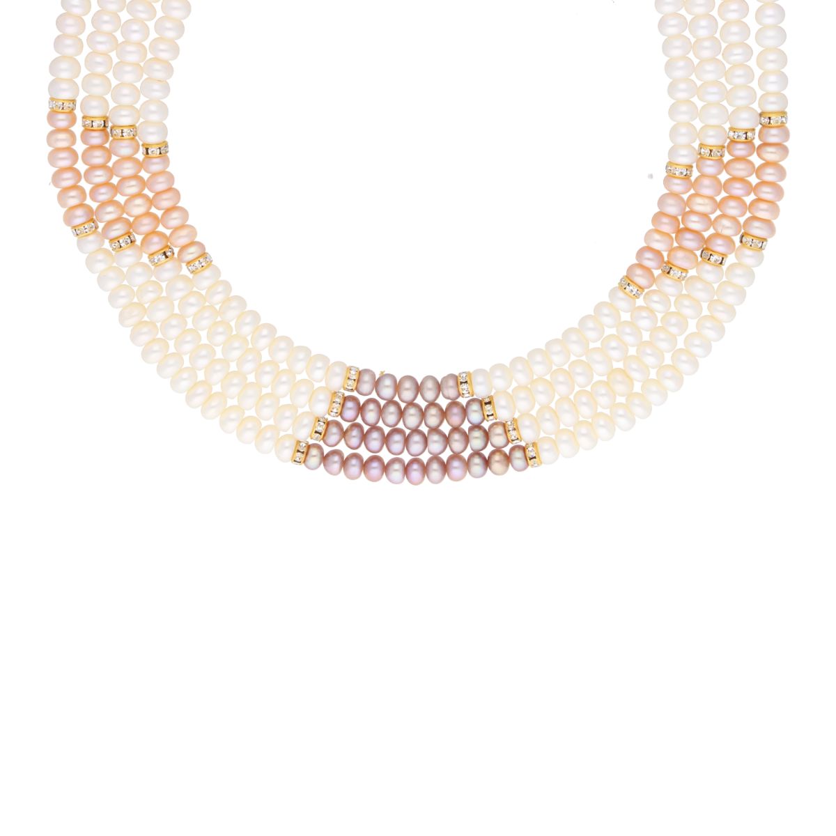 J Pearls 4 Line Pearl Set - Real Pearl Jewelry - Grab2buy
