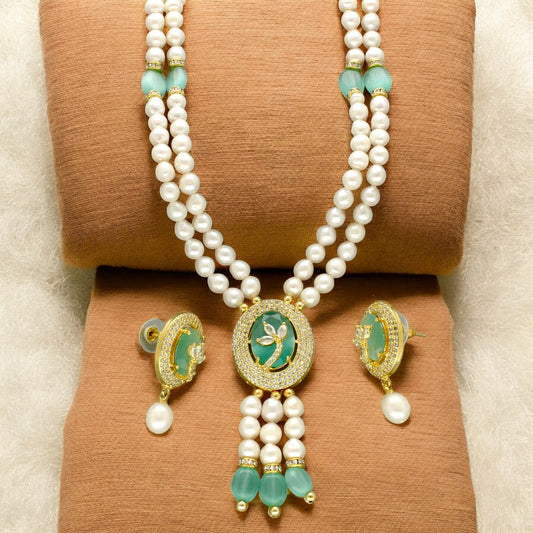 J Pearls Opal Pearl Set | Grab2Buy