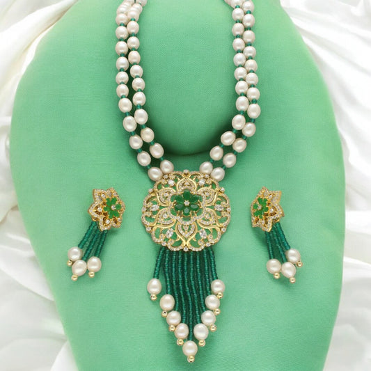 J Pearls Yasti Pearl Set | Grab2Buy