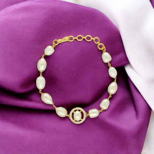 J Pearls Yasti Pearl Bracelet | Grab2Buy
