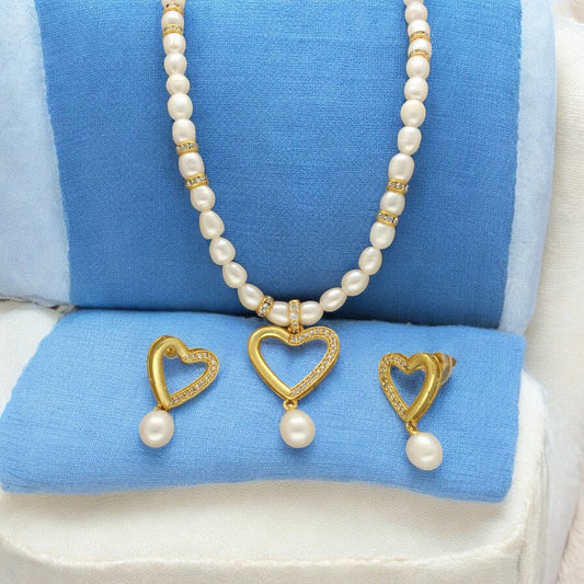 J Pearls Lubov Pearl Set | Grab2Buy