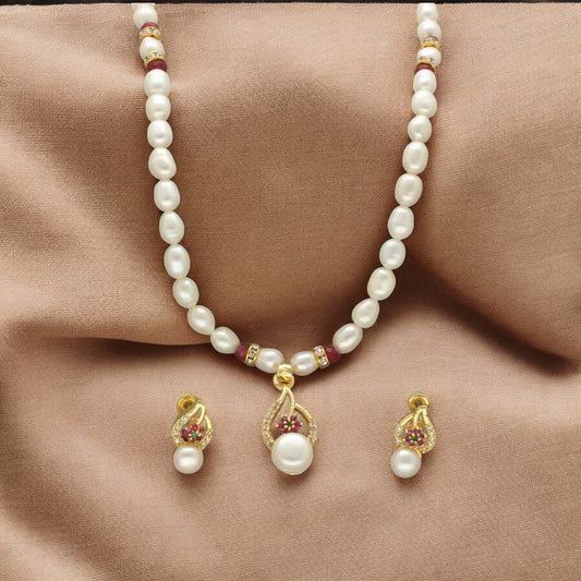 J Pearls Clara Pearl Set J Pearls