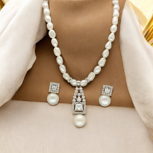 J Pearls Hiral Pearl Set | Grab2Buy