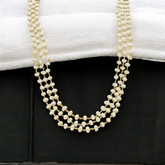 J Pearls Olga Pearl Set J Pearls
