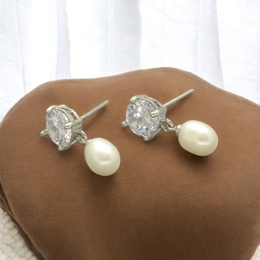 J Pearls Ikshu Pearl Earrings | Grab2Buy