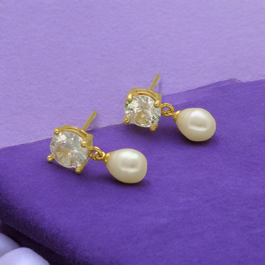 J Pearls Ipsit Pearl Earrings | Grab2Buy
