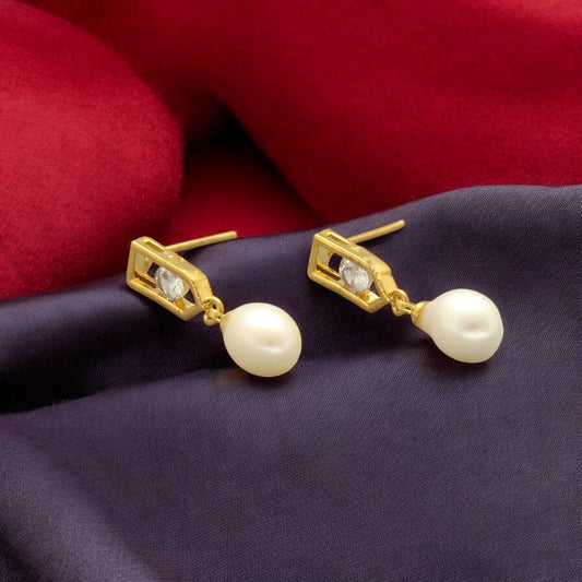 J Pearls Vitya Pearl Earrings | Grab2Buy