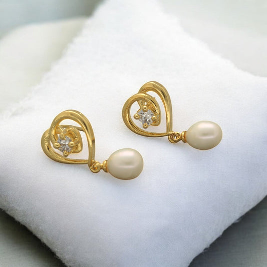 J Pearls Lovely Pearl Earrings | Grab2Buy