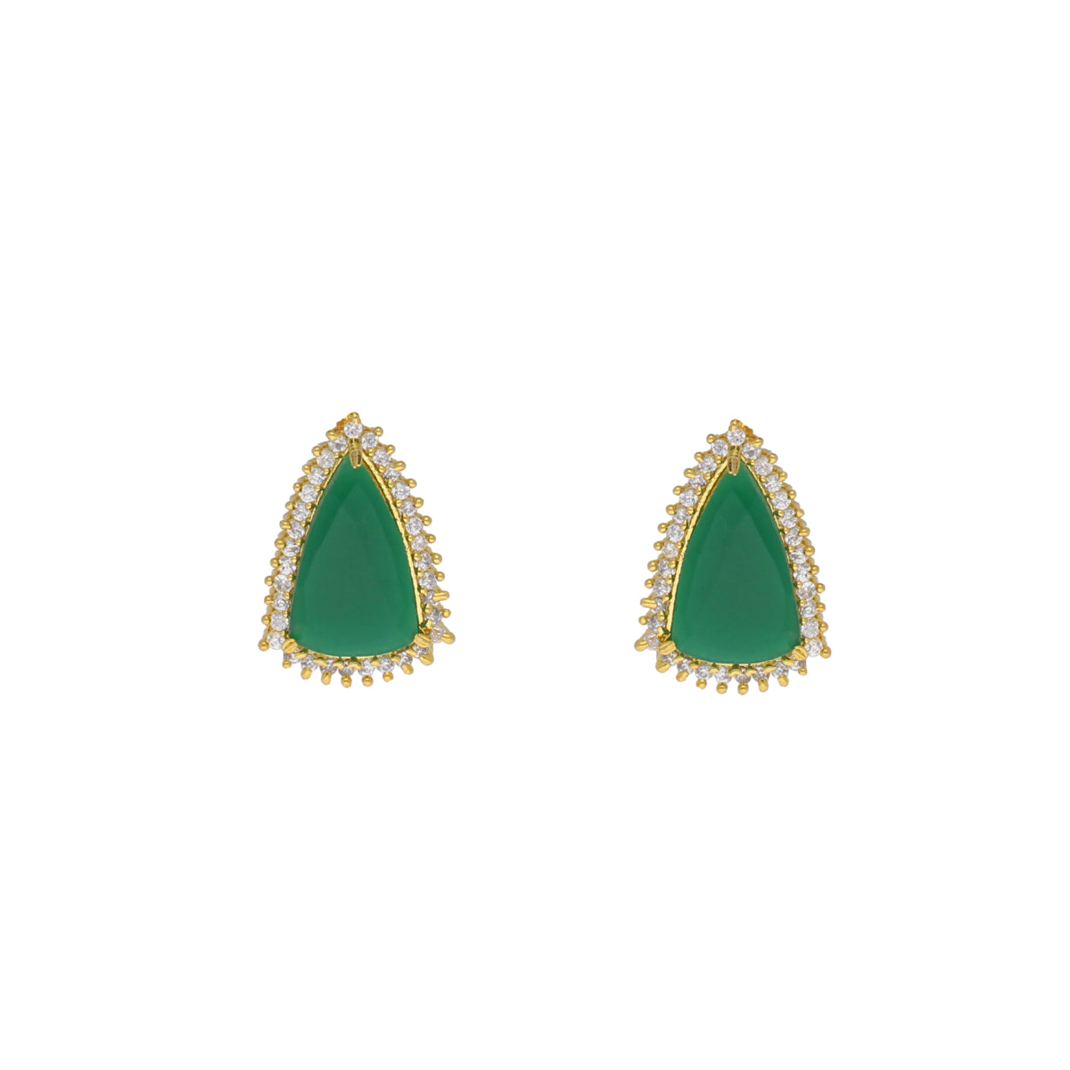 J Pearls Saanvi 1 Line Oval Pearl Set - Real Pearl Jewelry - Grab2buy