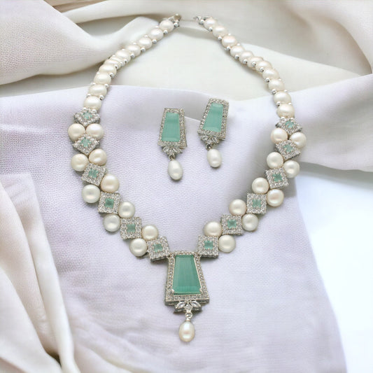 J Pearls Symphony Pearl Necklace Set | Grab2Buy
