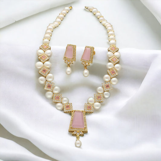 J Pearls Twilight Pearl Necklace Set | Grab2Buy
