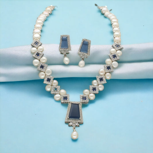 J Pearls Riviera Pearl Necklace Set | Grab2Buy
