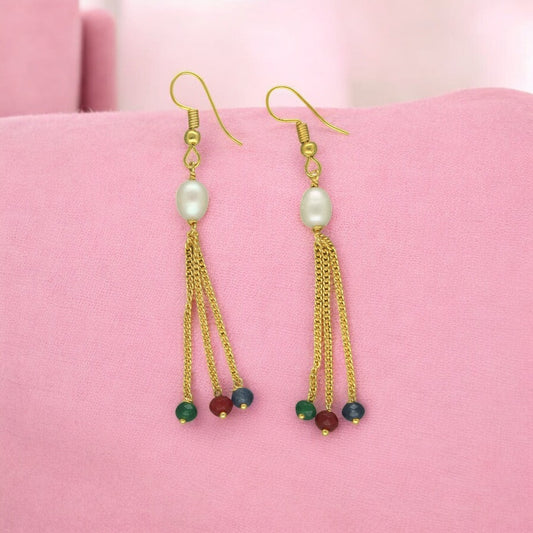 J Pearls Valeria Pearl Earrings | Grab2Buy