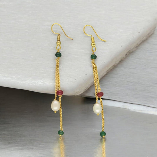 J Pearls Zuri Pearl Earrings | Grab2Buy