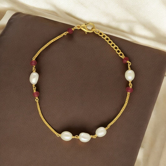 J Pearls The Mar Queen Pearl Bracelet | Grab2Buy