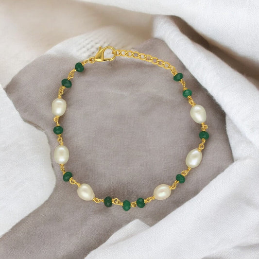 J Pearls The Empress Pearl Bracelet | Grab2Buy