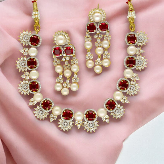 J Pearls Duchess of the Realm Pearl Set | Grab2Buy
