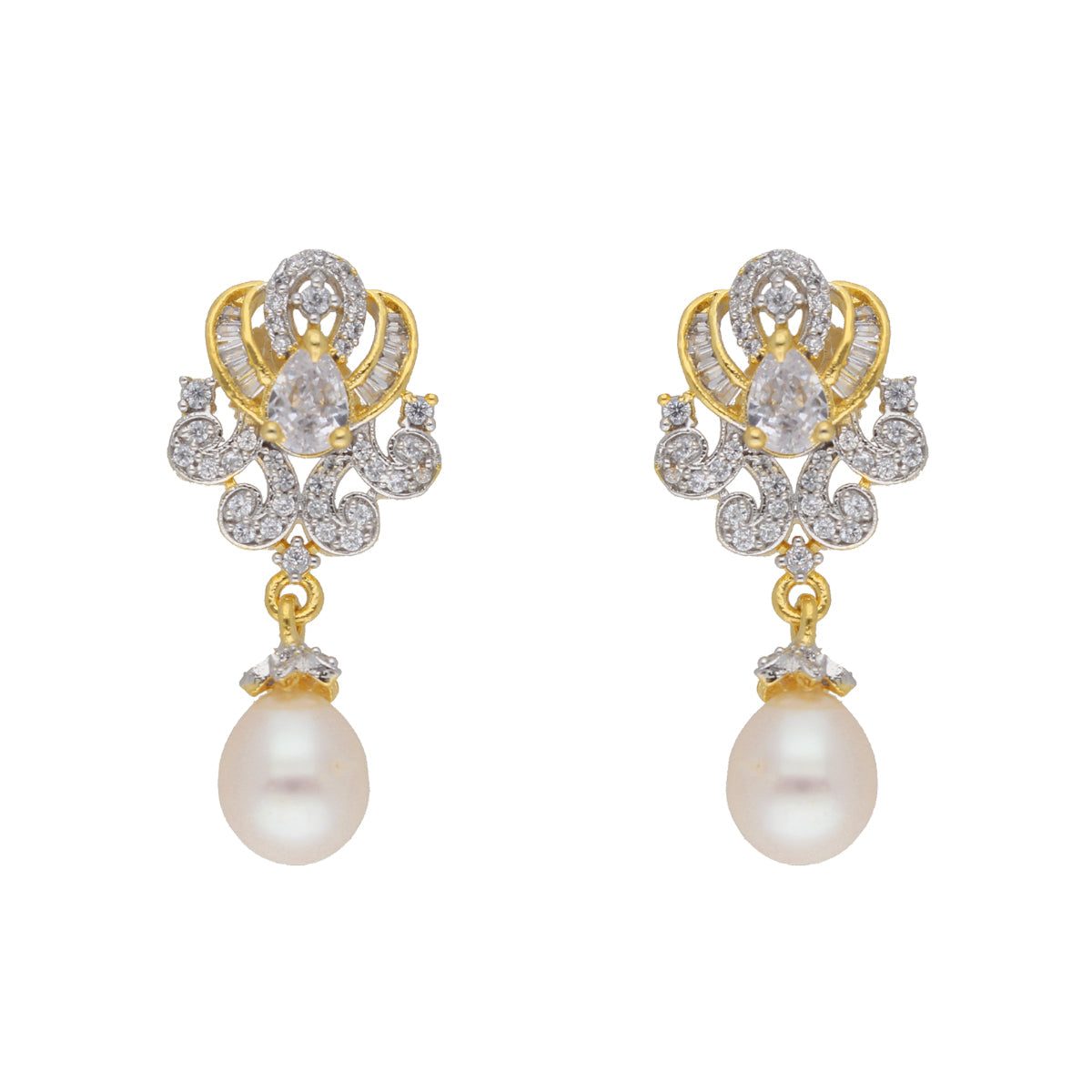J Pearls Mesmerizing Pearl Necklace - Real Pearl Jewelry - Grab2buy