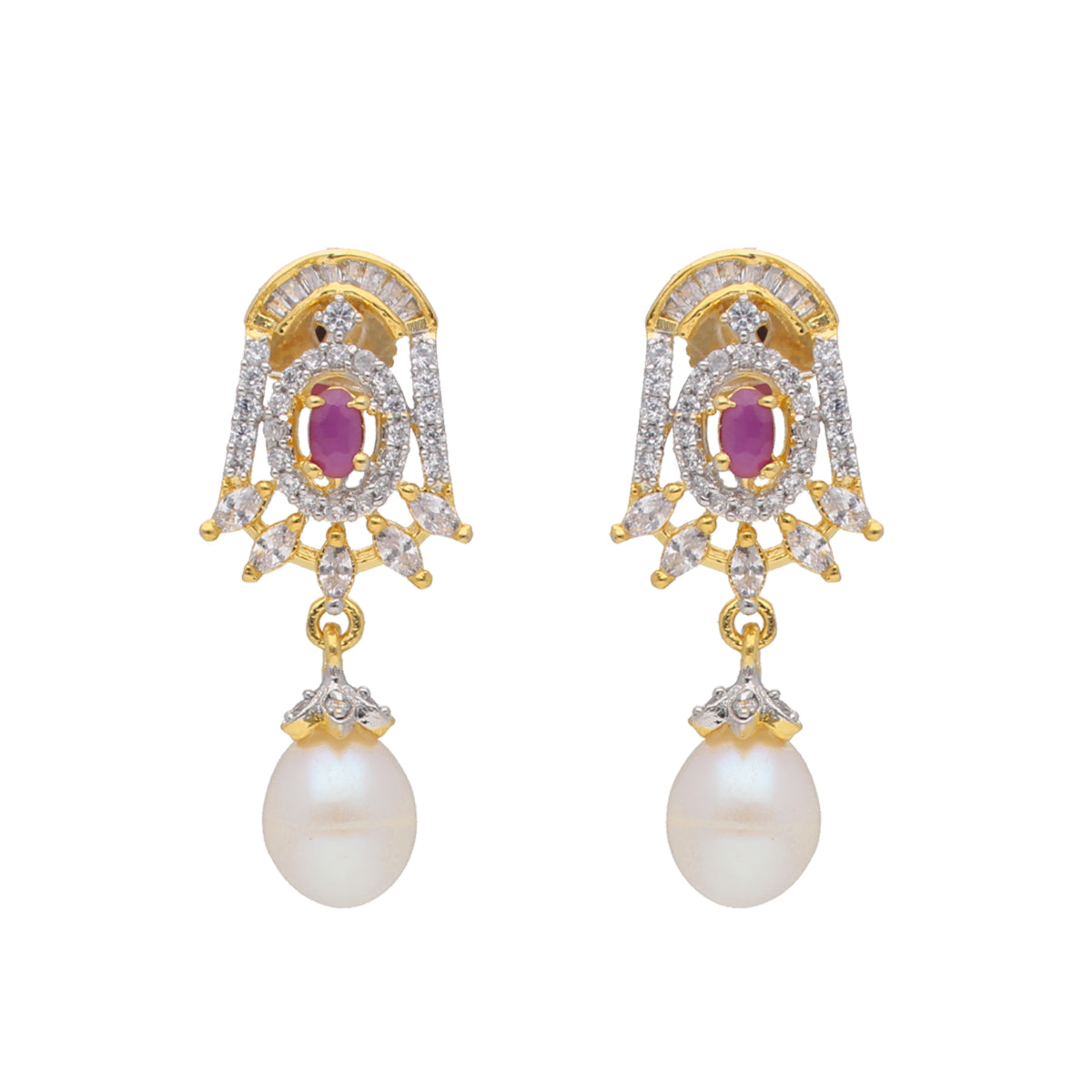 J Pearls Spectacular Pearl Necklace - Real Pearl Jewelry - Grab2buy
