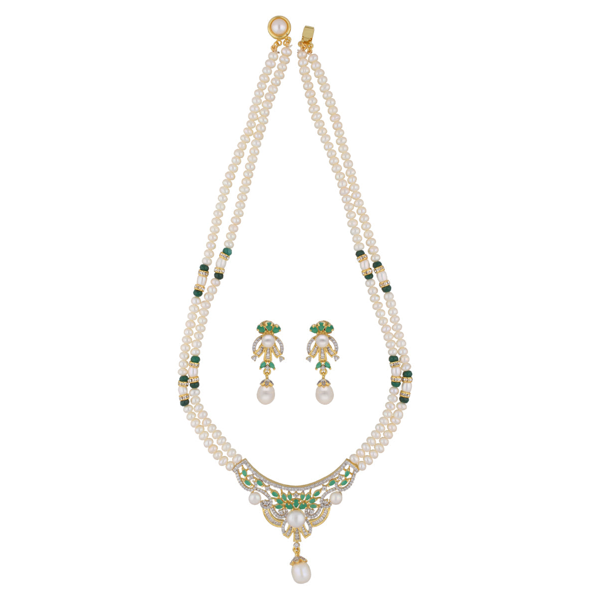 J Pearls Majestic Pearl Necklace - Real Pearl Jewelry - Grab2buy