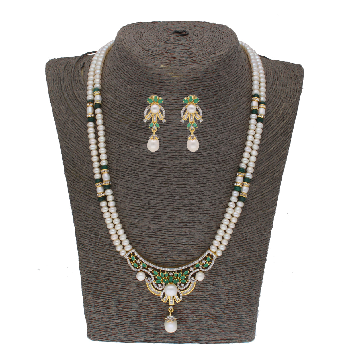 J Pearls Majestic Pearl Necklace - Real Pearl Jewelry - Grab2buy