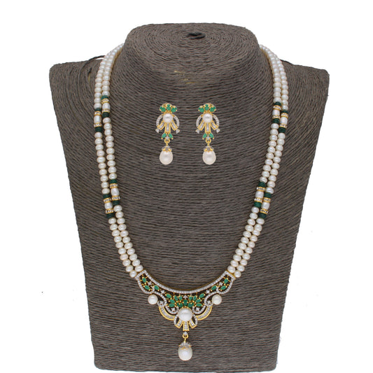 J Pearls Majestic Pearl Necklace - Real Pearl Jewelry - Grab2buy
